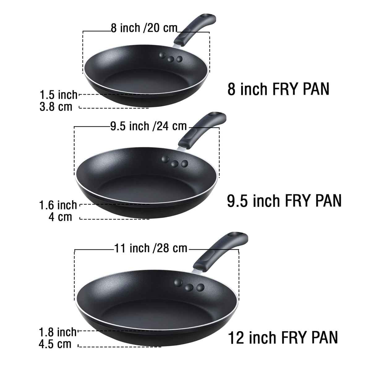 8 inch pans hotsell