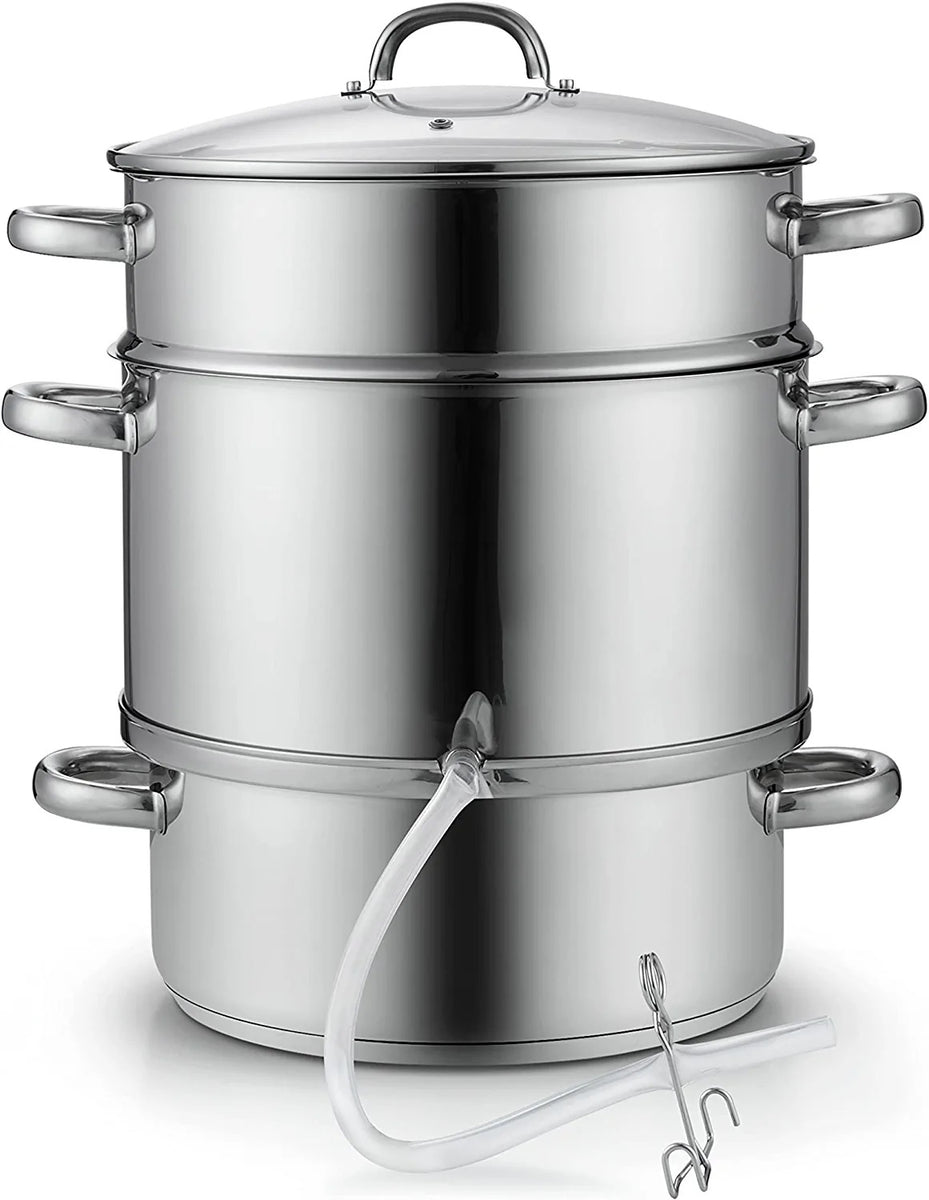 Cooks Standard Canning Juice & Jelly Steamer Extractor 11 Quart/28cm M