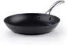 Cooks Standard Frying Omelet Pan, Classic Hard Anodized Nonstick 10.5-Inch Sauté Skillet Egg Pan, Black