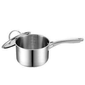 Cook Standards Classic Sauce Pan with cover, 3-Quart