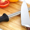 Cooks Standard Professional Diamond Rod Knife Sharpening Steel, 12-Inch/30cm