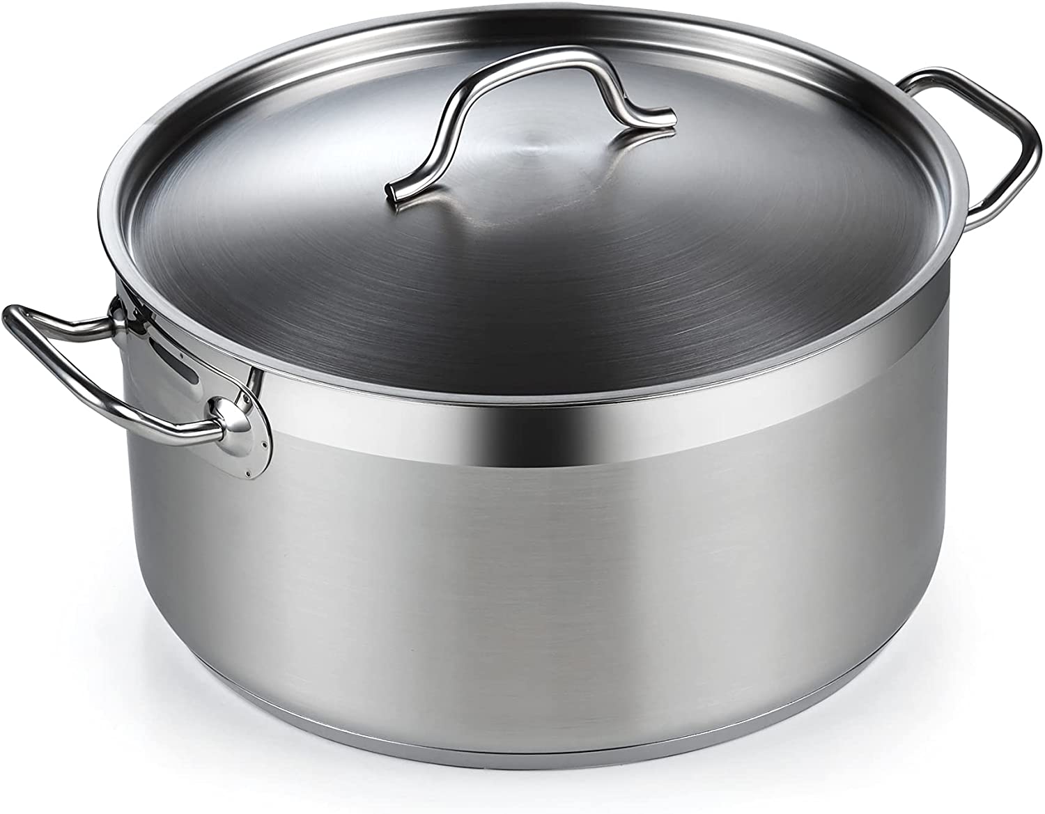 Cooks Standard Dutch Oven Casserole with Lid, Quart Professional