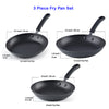 Cook N Home Nonstick Saute Fry Pan (8