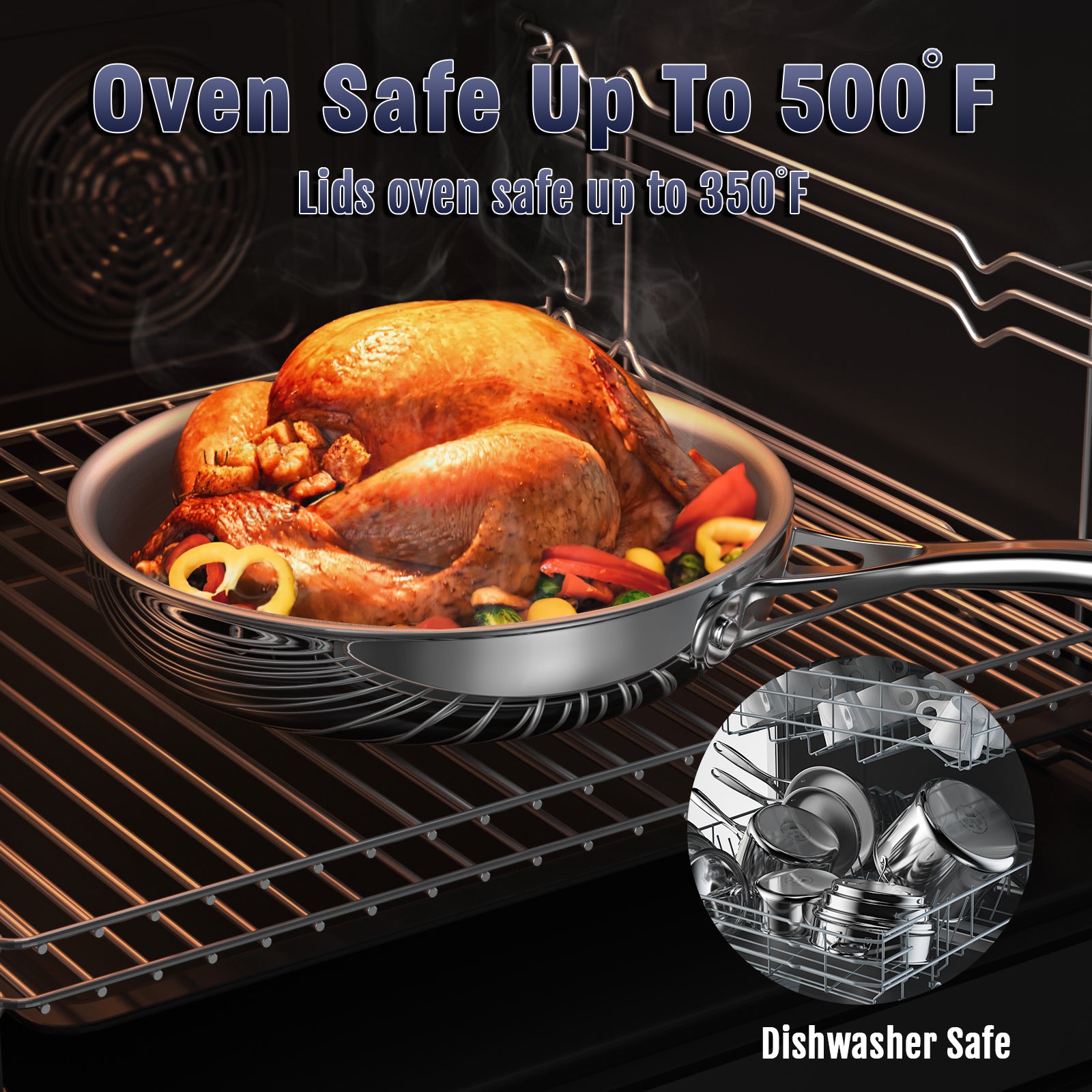 Cookware Sets Oven Safe