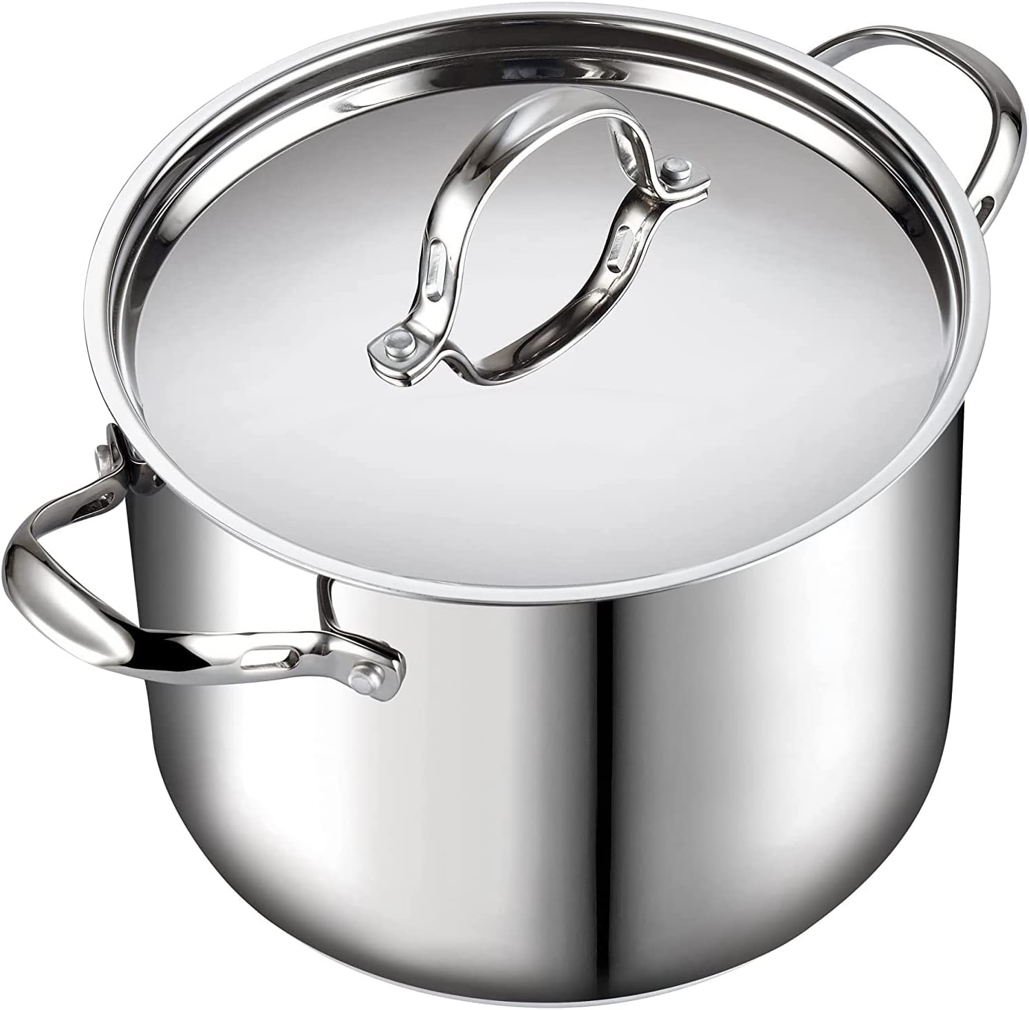 Cooks Standard 6-Quart Stainless Steel Classic Deep Cooking