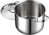Cooks Standard Classic Stainless Steel Stockpot with Lid 16-Quart