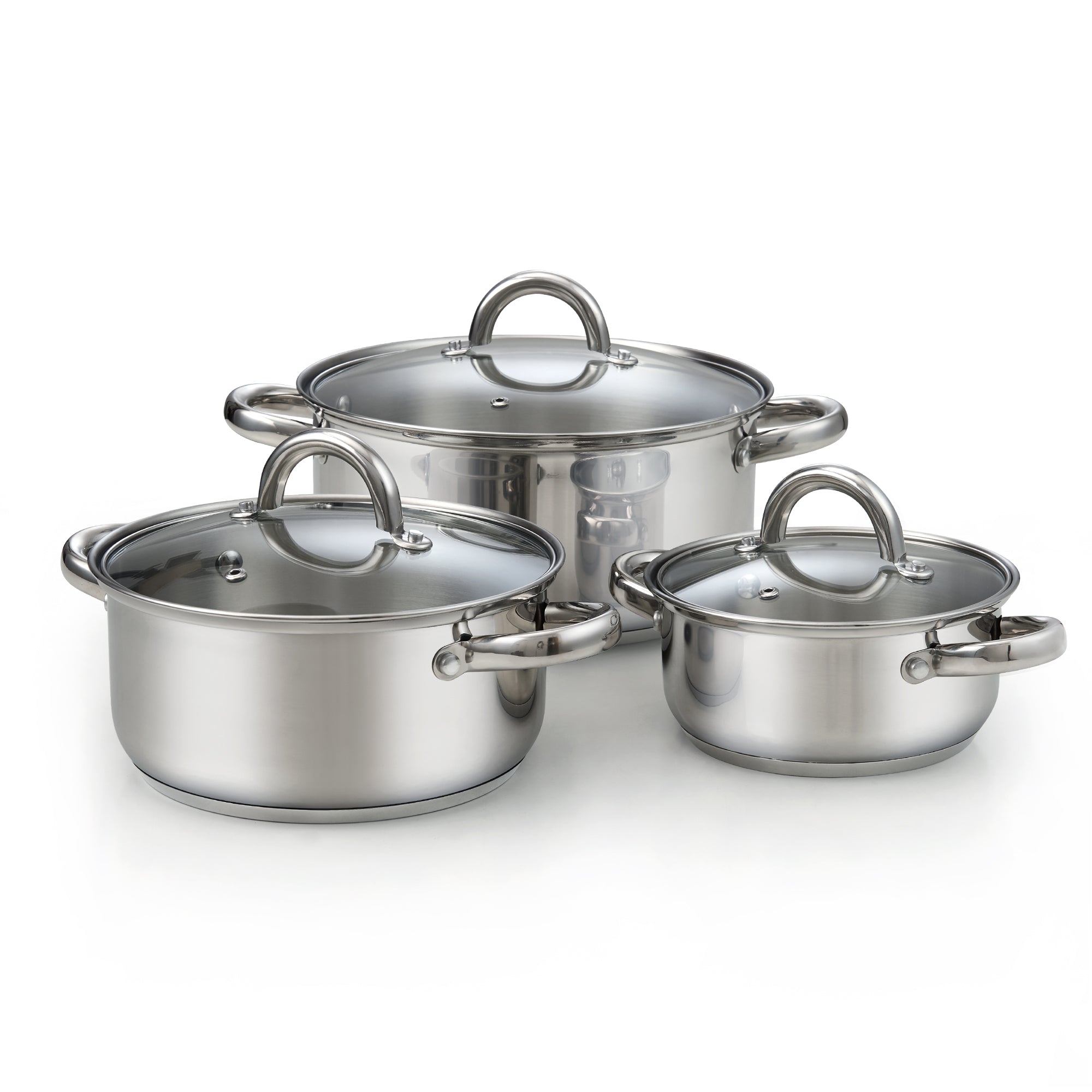 Cook N Home 8 Quart Stainless Steel Stockpot Saucepot with Lid