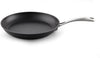 Cooks Standard Frying Omelet Pan Set, 3-Piece Classic Hard Anodized Nonstick 8-Inch/10.5-Inch/12-Inch Saute Skillet Egg Pan, Black
