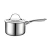 Cooks Standard 02727 Classic Stainless Steel Saucepan With Lid 2 QT
