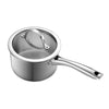 Cooks Standard 02727 Classic Stainless Steel Saucepan With Lid 2 QT