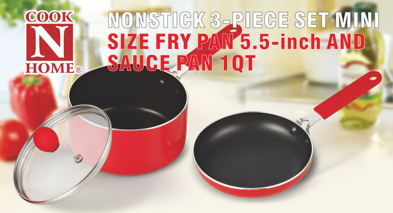 Mini Ceramic Nonstick 1-Quart Saucepan | Navy
