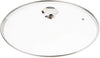 Cook N Home Tempered Glass Lid, 12