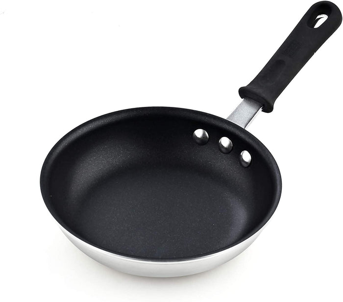 cook n home Cooks Standard Saute Pan Nonstick Frying Pan 10-Inch Durable Heavy Duty Professional Aluminum Non-Stick Skillet Pan