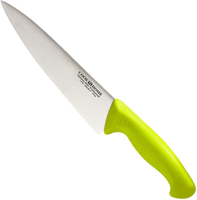 Cook N Home 8-Inch Multipurpose Stainless Steel Chef's Knife, Green