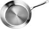 Cooks Standard 12-Inch Multi-Ply Clad, 30cm Stainless Steel frying pan, Silver