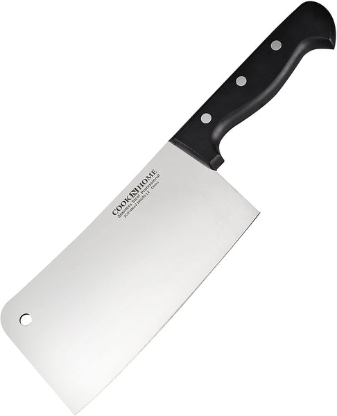 Cleaver Knife Chopper Master Chef Butcher Meat Bone Vegetable Kitchen Steel  .9kg