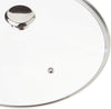 Cook N Home Tempered Glass Lid, 12
