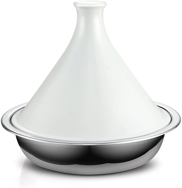 cook n home Cooks Standard Multi-Ply Clad Stainless Steel Tagine