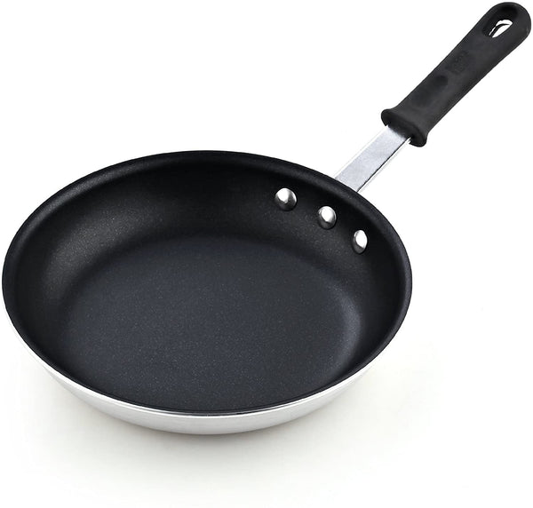 Cooks Standard Saute Pan Nonstick, Frying Pan 8-Inch Durable Heavy Duty Professional Aluminum Non-Stick Skillet Pan