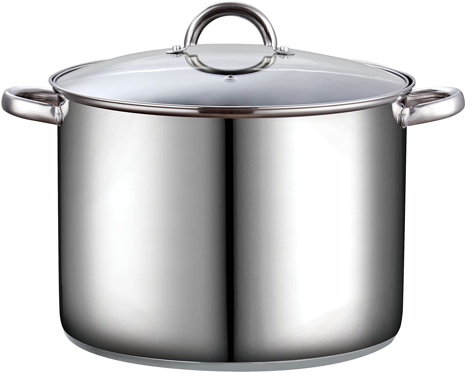 Cook N Home Professional Stainless Steel 8 Quart Stockpot Sauce