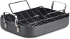 Cooks Standard Hard Anodized Nonstick Bakeware Roaster with rack 16-inch by 12-inch