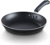 Cook N Home Basics Nonstick Saute Skillet Fry Pan 3-Piece Set, 8 inch/9.5-Inch/11-inch Non-Stick Frying Pans, Black