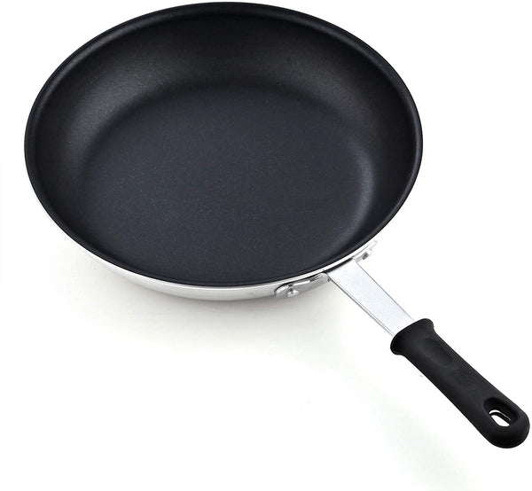 Cooks Standard Saute Pan Nonstick, Frying Pan 12-Inch Durable Heavy Duty Professional Aluminum Non-Stick Skillet Pan