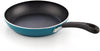 Cook N Home 9.5-Inch Saute Skillet with Nonstick Coating, Induction Compatible, Turquoise (02620)