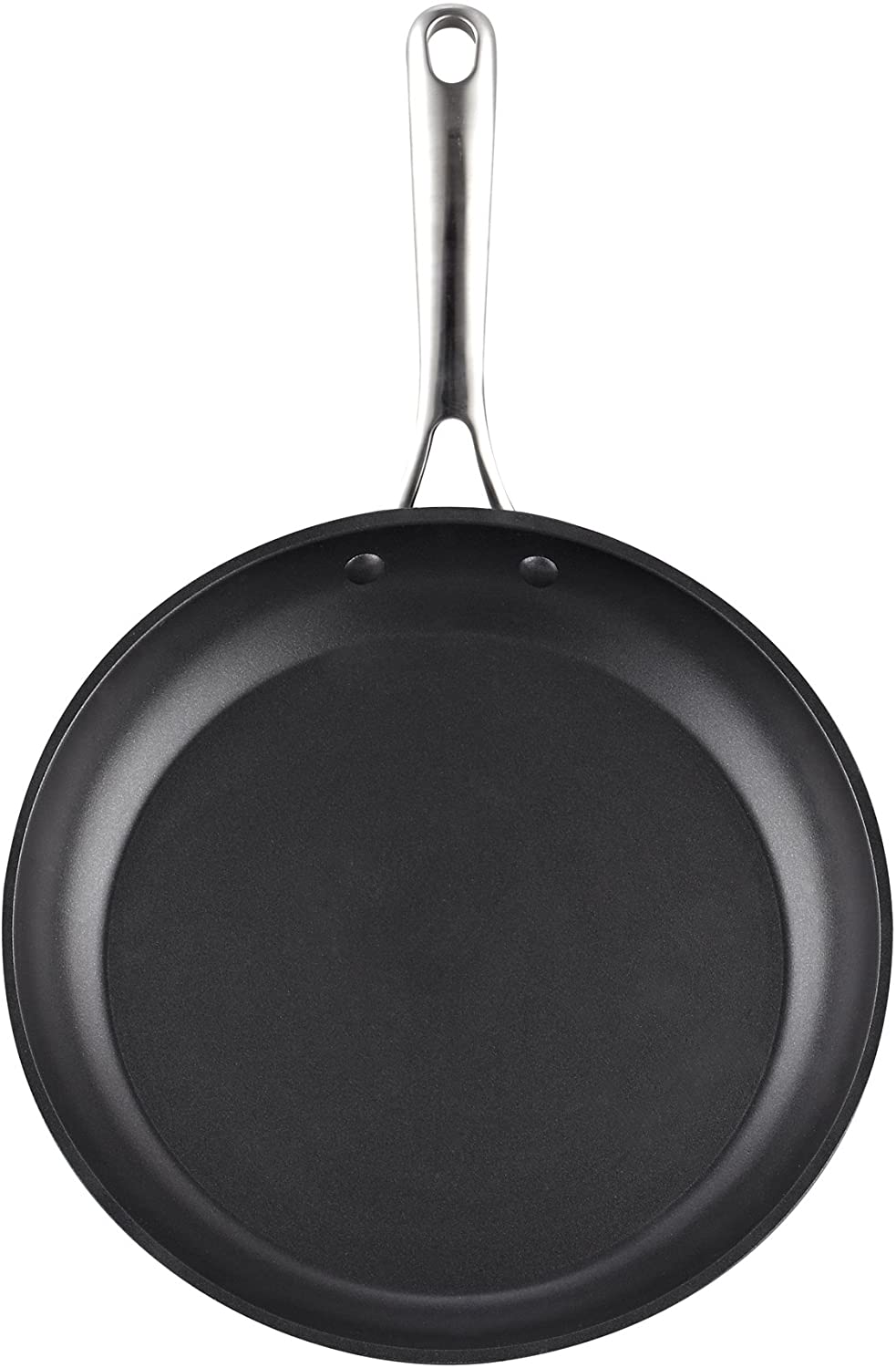 Cooks Standard Frying Omelet Pan, Classic Hard Anodized Nonstick 10.5-Inch  Saute Skillet Egg Pan, Black 