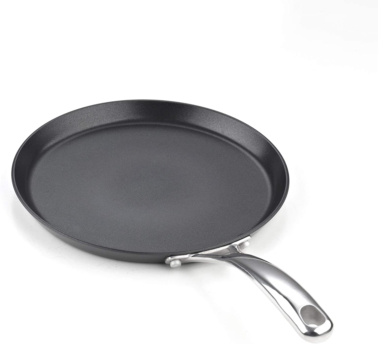  Cooks Standard Frying Omelet Pan, Classic Hard Anodized  Nonstick 12-Inch/30cm Saute Skillet Egg Pan, Black: Home & Kitchen