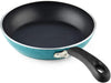 Cook N Home Nonstick Saute Fry Pan Set, 8, 9.5, and 11-Inch, Turquoise, 3-Piece