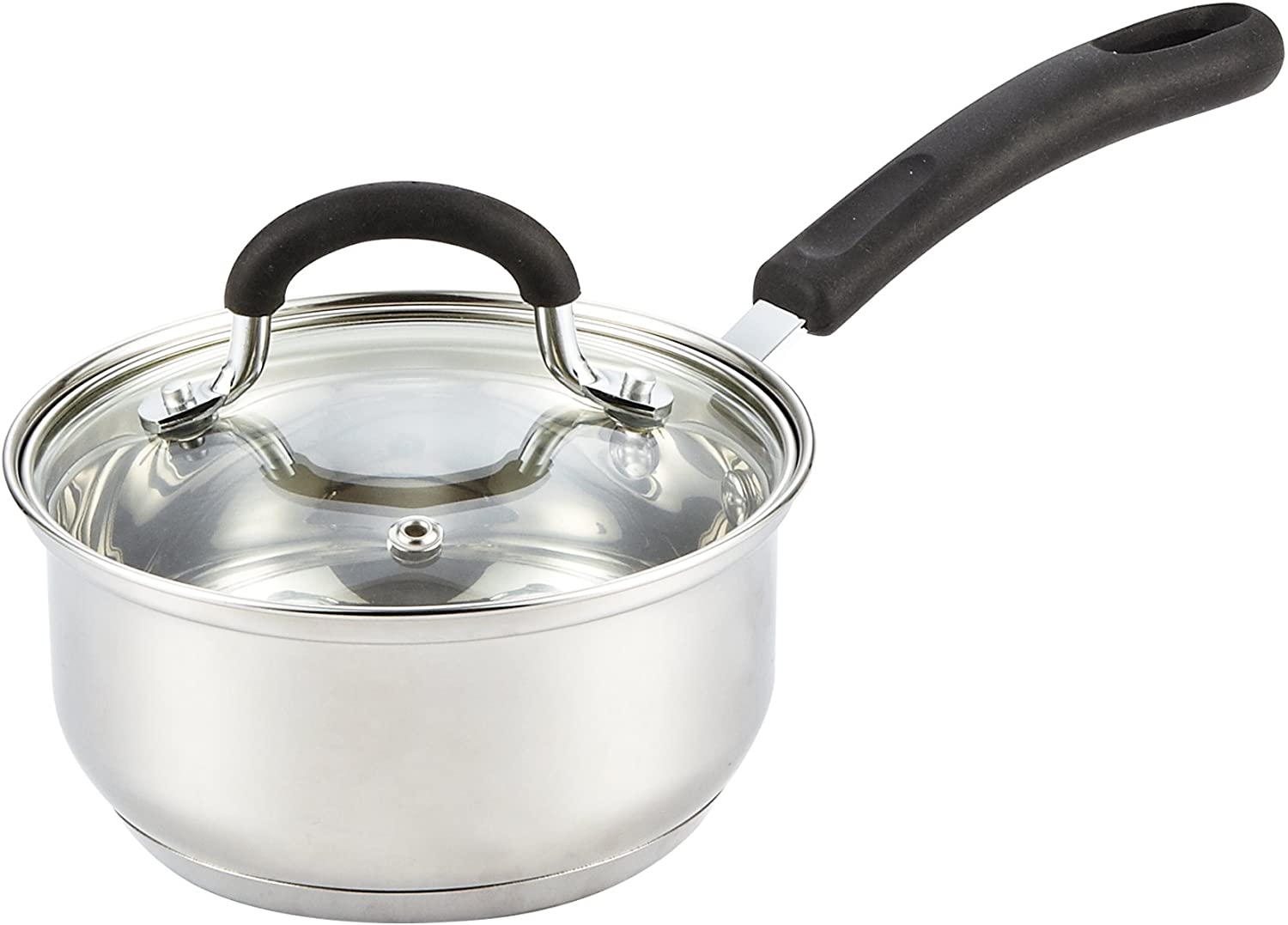 Cook N Home Professional Stainless Steel 8 Quart Stockpot Sauce