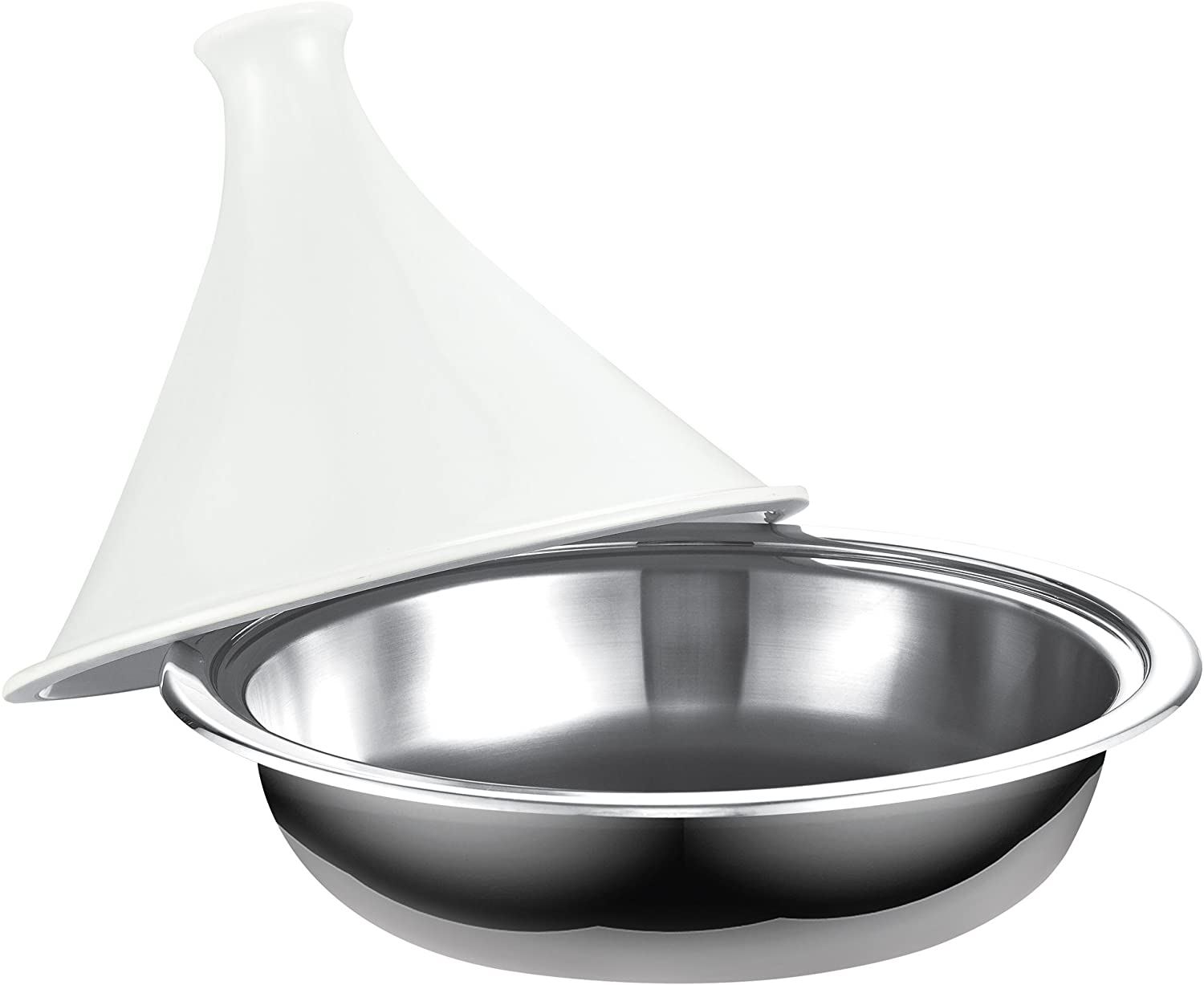 Cooks Standard 4 qt. Multi-Ply Clad Stainless Steel Deep Saute Pan