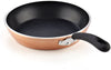 Cook N Home, Copper/Brown 8-Piece Nonstick Heavy Gauge Cookware Set,02581