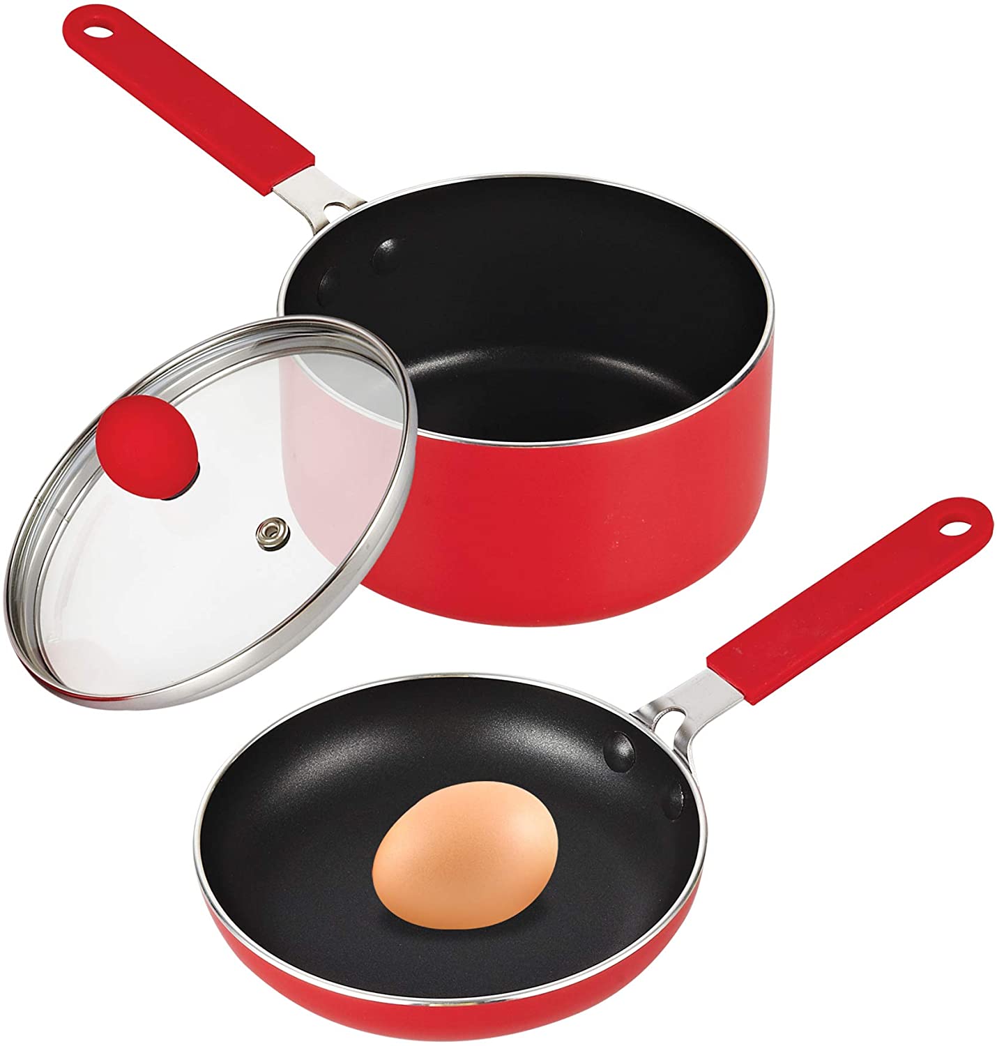 Mini Frying Pan for One Egg, Individual Egg Pan, Mini Egg Frying