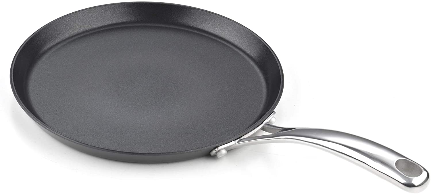 Cooks Standard Nonstick Hard Anodized 9.5-inch 24cm Crepe Griddle Pan