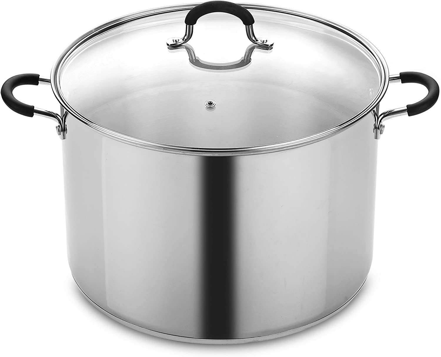 Cook N Home Professional Stainless Steel 8 Quart Stockpot Sauce Pot, 8 quart  - Fry's Food Stores