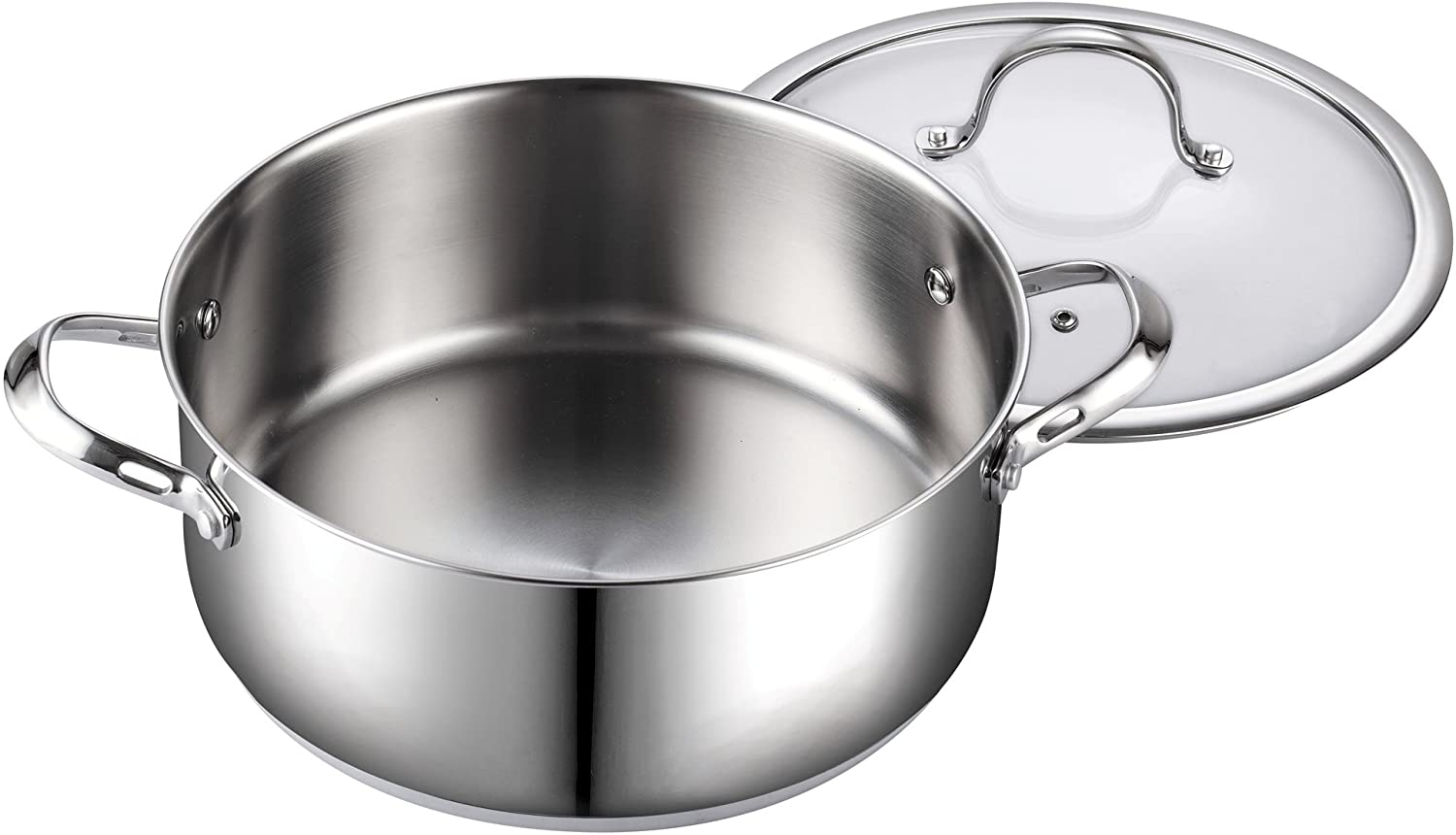 Dutch Oven Cooks Standard Classic Stainless Steel Stock Pot