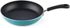 Cook N Home Nonstick Saute Fry Pan Set, 8, 9.5, and 11-Inch, Turquoise, 3-Piece