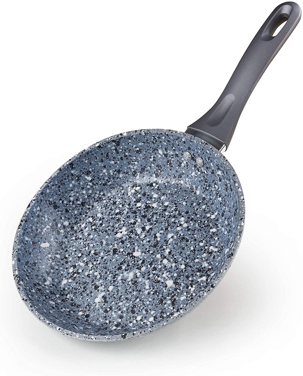 Cook N Home 02667 Ultra Granite Nonstick Skillet Fry Pan, 9.5