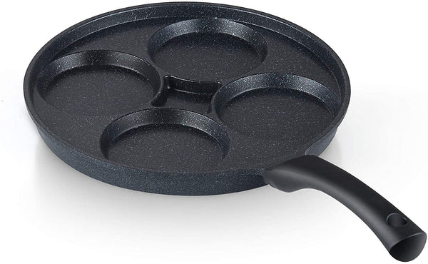 Cook N Home Marble Nonstick cookware Saute Fry Pan, 11