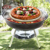 Cook N Home 02662 Pizza Grilling Baking Stone 16-inch