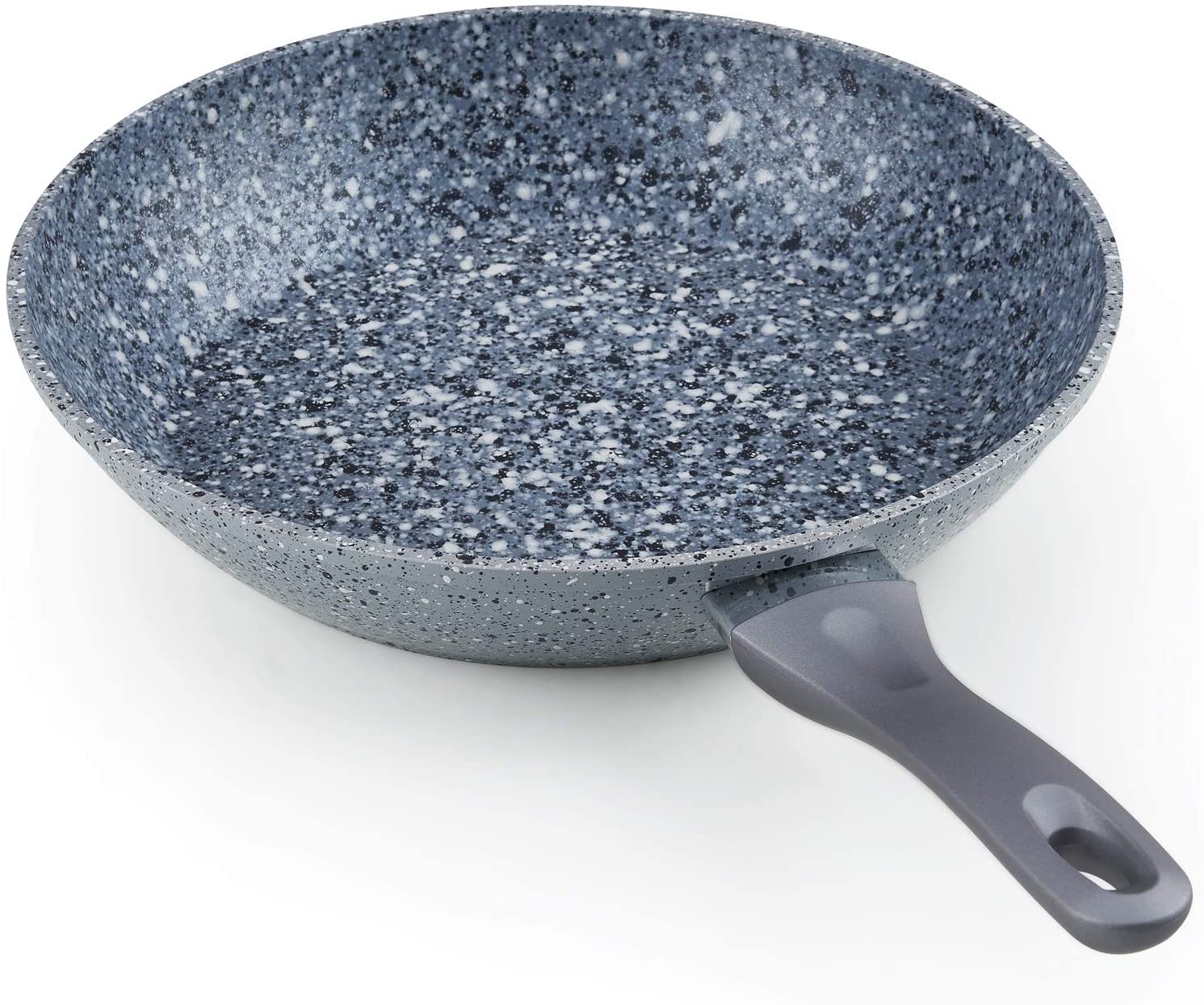 Granitestone Silver 12 Nonstick Fry Pan with Stay Cool Handle