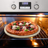 Cook N Home 02661 Pizza Grilling Baking Stone 14-inch