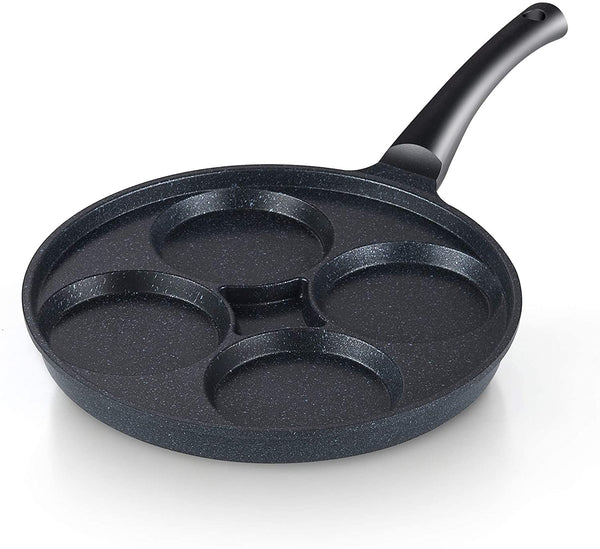 Cook N Home Marble Nonstick cookware Saute Fry Pan, 11