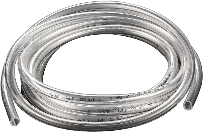 cook n home Cook N Home 5/16" ID 7/16" OD FDA Food Grade Tube 10 Ft