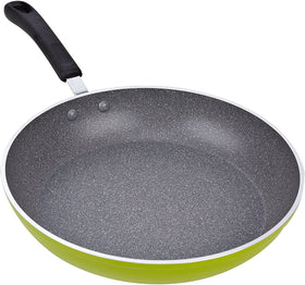 Cook N Home 12-Inch Fry Pan/Saute/Skillet with Non-Stick Induction Compatible Bottom