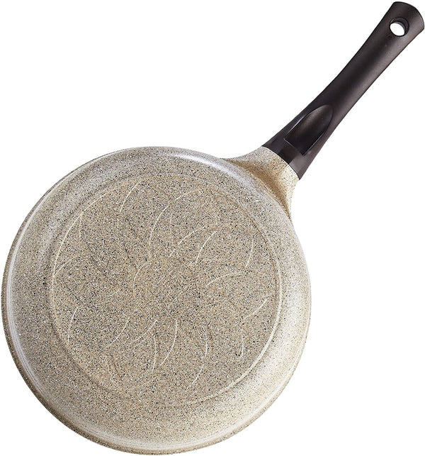 Cook N Home 9.5-Inch/24cm Ceramic Deep Stir Fry Made in Korea